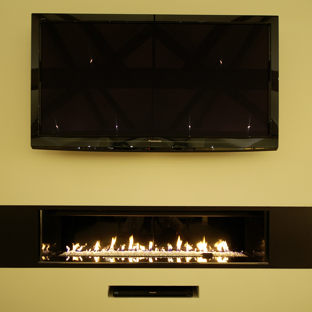 Designer Gas Fire