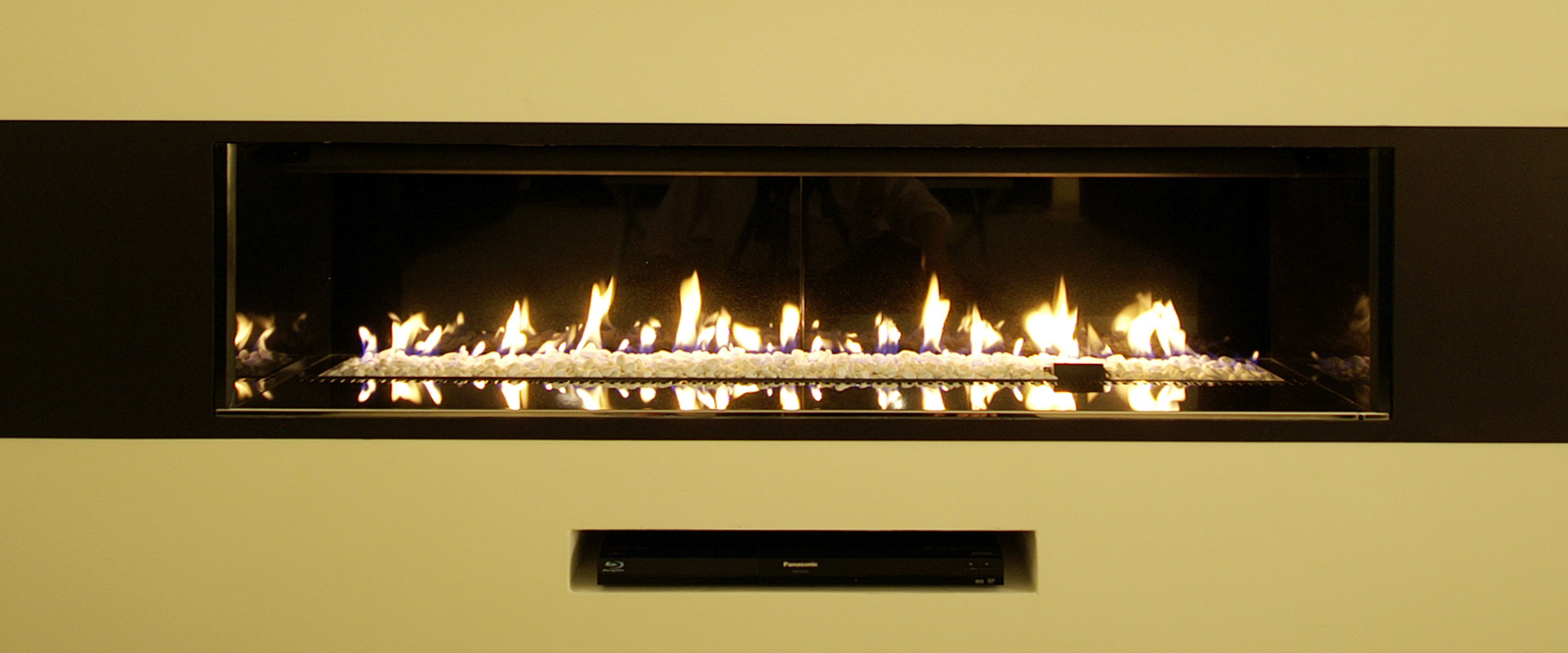 The Barn - Designer Gas Fire