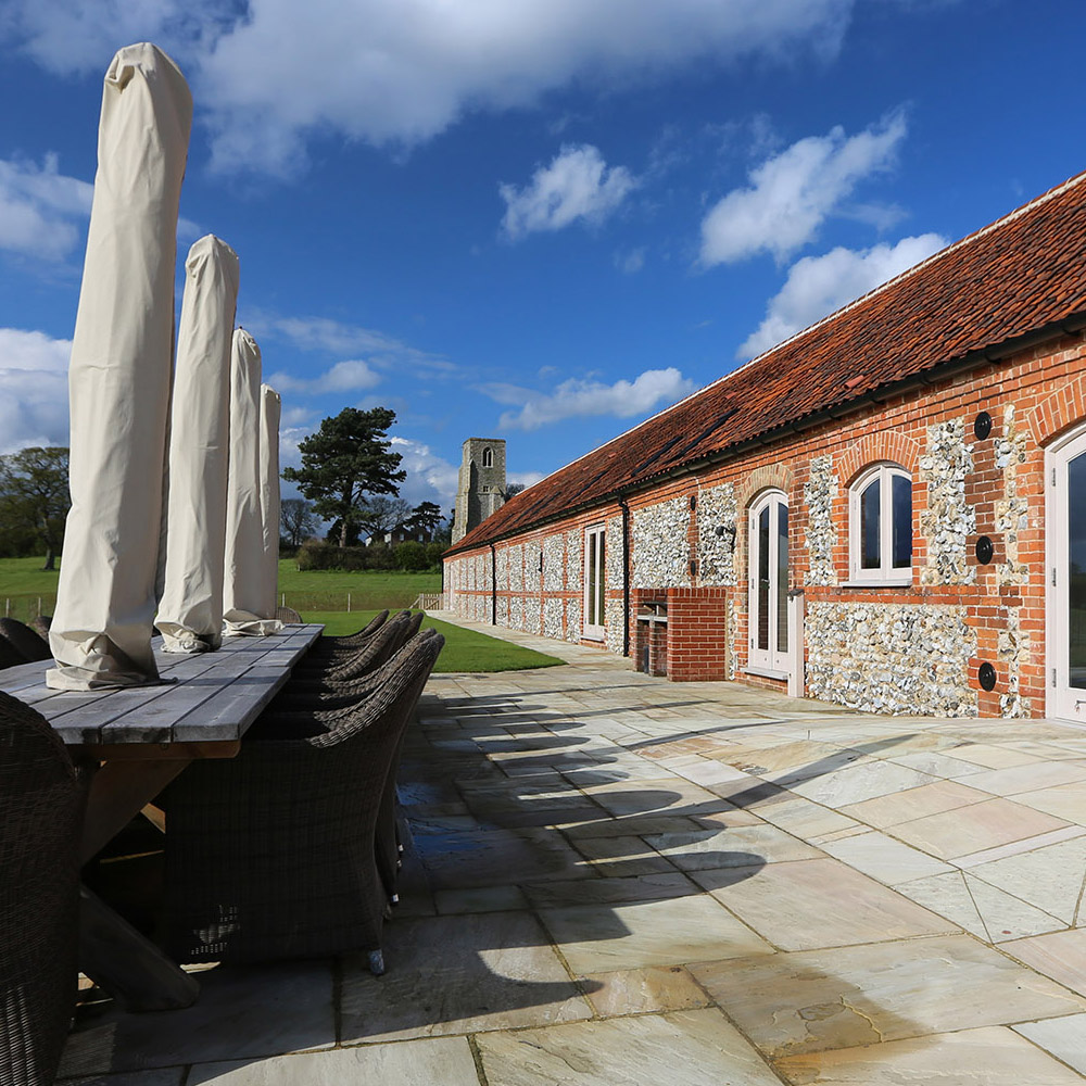 Brazenhall Barns Lodge and St Peters Church