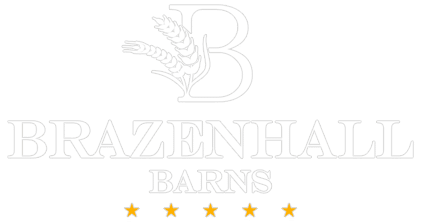 Brazenhall Barns Logo White Slideshow