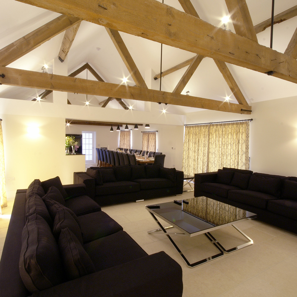 The Barn - Dining Area