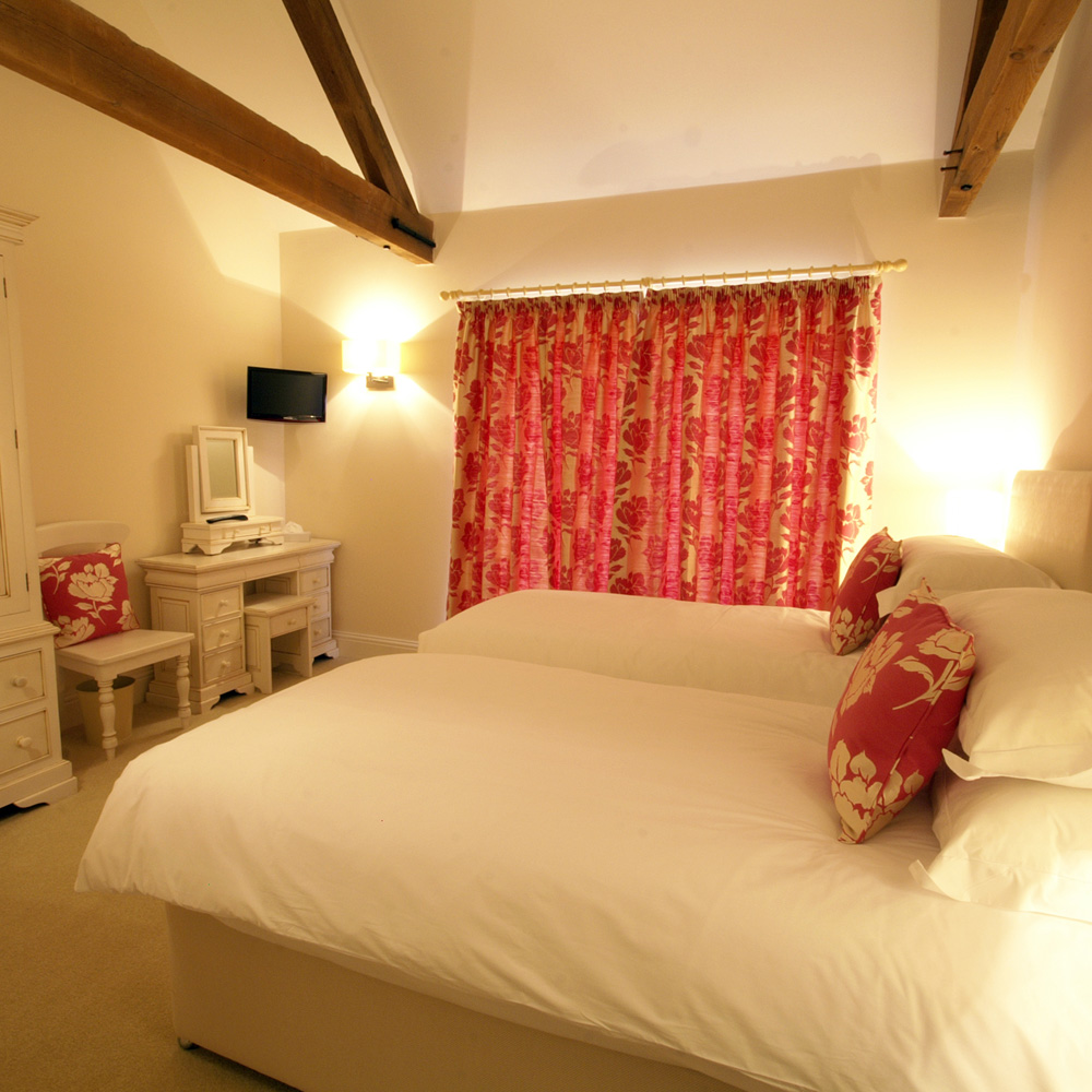 The Barn - Twin or Double Bedroom