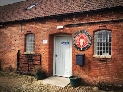 Archangel Distillery front door - Local attraction