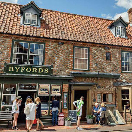 Byfords restaurant and café