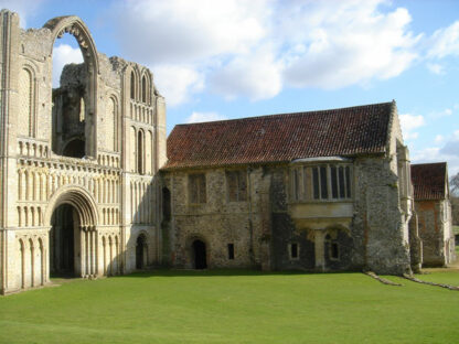 Castle Acre Priory - best-preserved monastic sites in England
