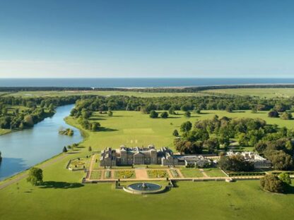 Holkham Hall and National Nature Reserve