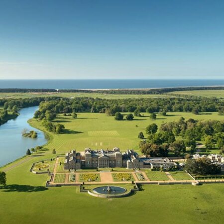 Holkham Hall and National Nature Reserve
