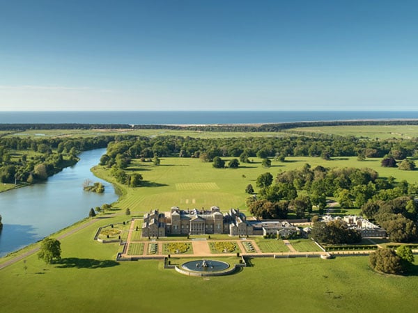 Holkham Hall and Bay