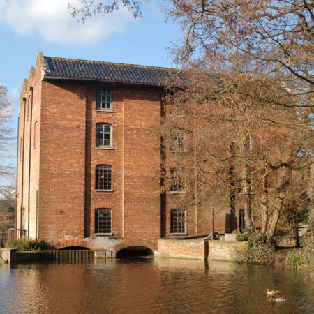 Letheringsett 270 year old Watermill