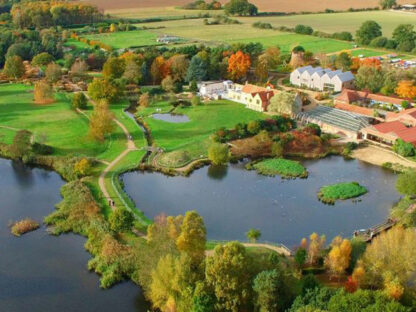 Pensthorpe Natural Park - outdoor activities and wildlife