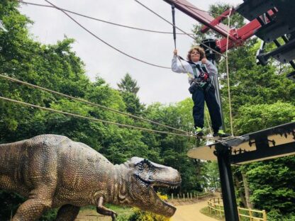 Roar! Dinosaur adventure - outdoor and indoor activities
