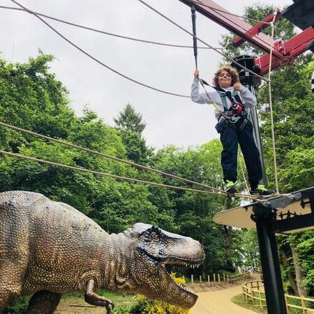 Roar! Dinosaur adventure - outdoor and indoor activities