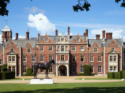 Sandringham Estate house and gardens