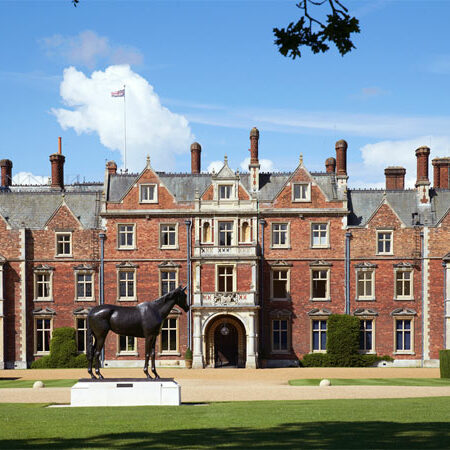 Sandringham Estate house and gardens
