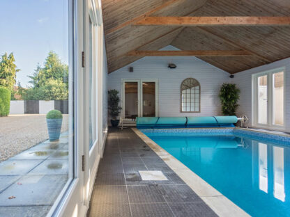 The Ficarras spa, pool and sauna