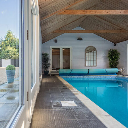 The Ficarras spa, pool and sauna