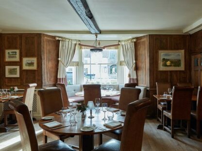 The Hoste restaurant