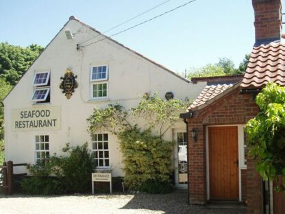 The Old Forge seafood restaurant