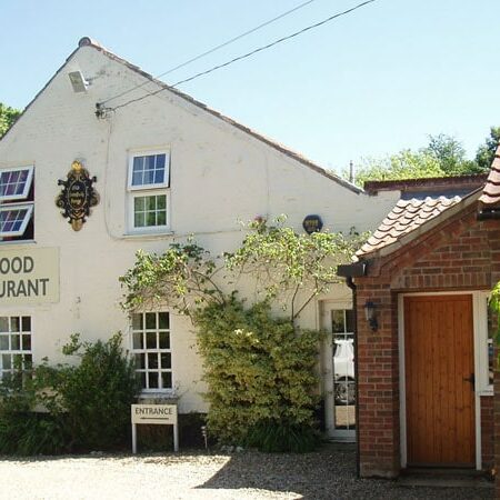 The Old Forge seafood restaurant