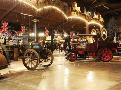 Thursford Collection - steam engins museum