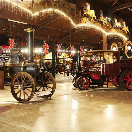 Thursford Collection - steam engins museum