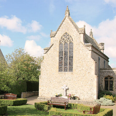 Catholic shrine of Our Lady of Walsingham