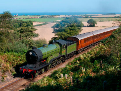 north norfolk railway - steam train