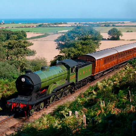 north norfolk railway - steam train